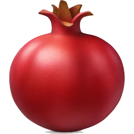 Pomegranate  emoji