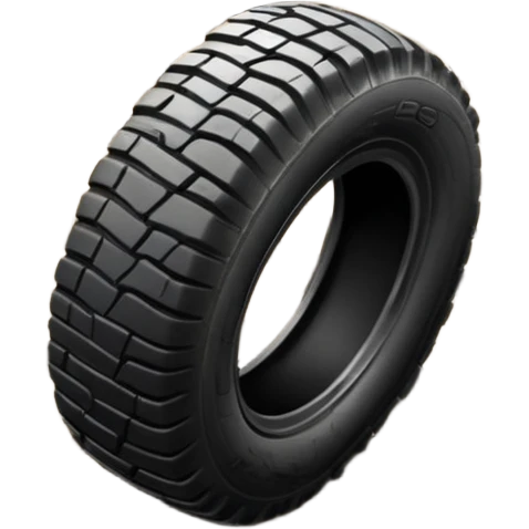 tire tracks emoji