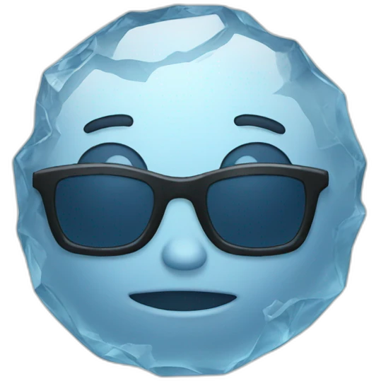 Ice emoji