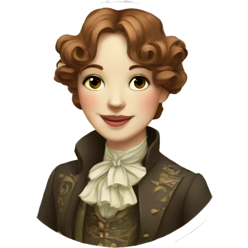 style dans un cadre art-nouveau  emoji