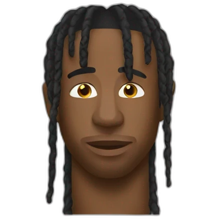 Travis Scott emoji