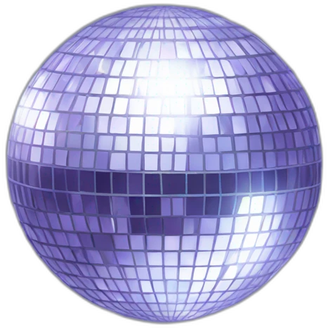 Disco ball emoji