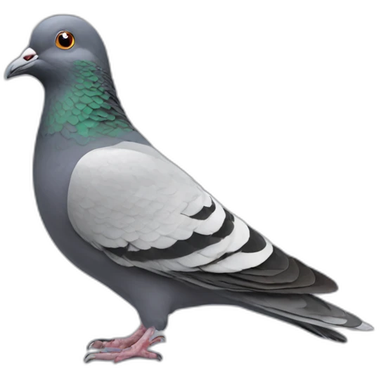 Pigeon emoji