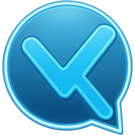 Insta blue tick emoji