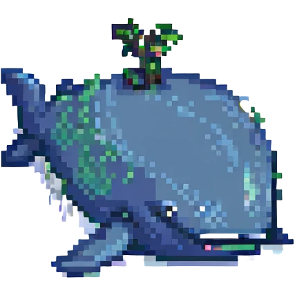 a whale emoji