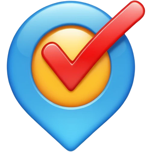 TikTok mavi tik emoji