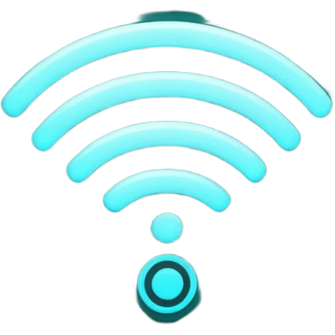 wifi single black signal emoji