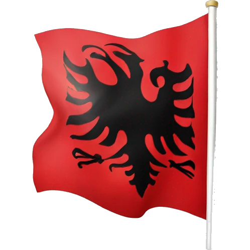 Albanian Ilirida flag emoji
