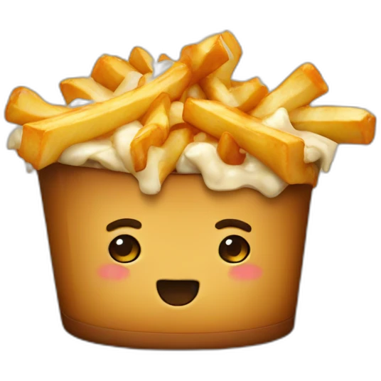 poutine emoji