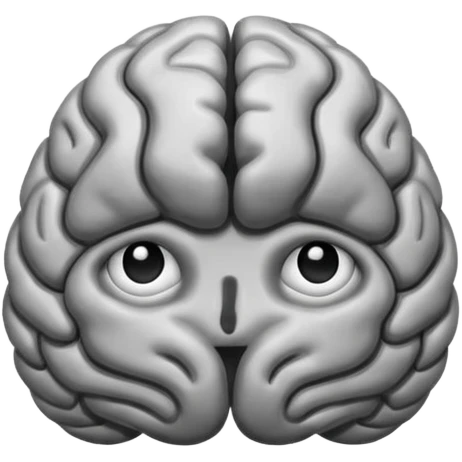 brain emoji