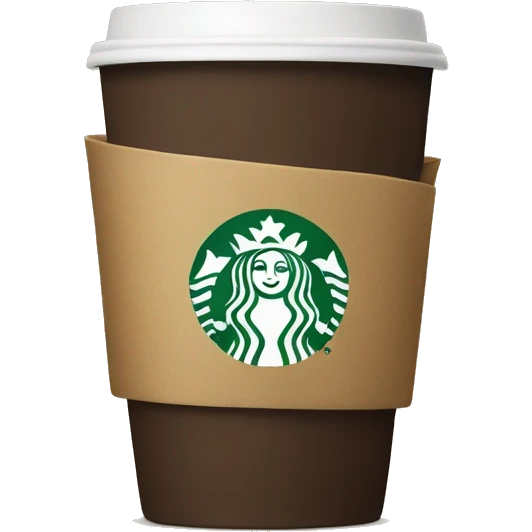 starbucks emoji
