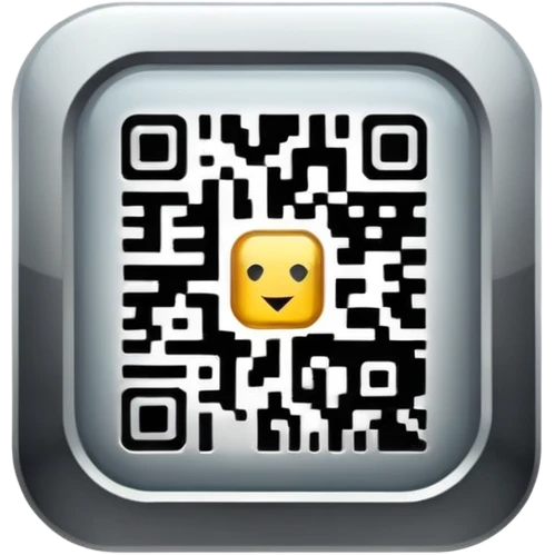 qr code badge emoji
