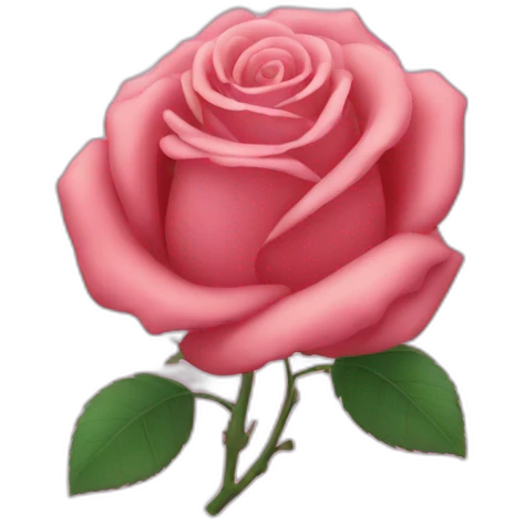 Cœur rose foncer emoji