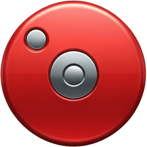 Bomb button emoji