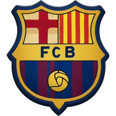 Barça logo emoji