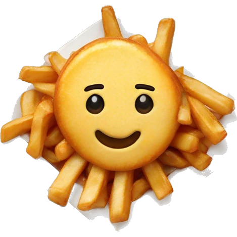 Poutine emoji