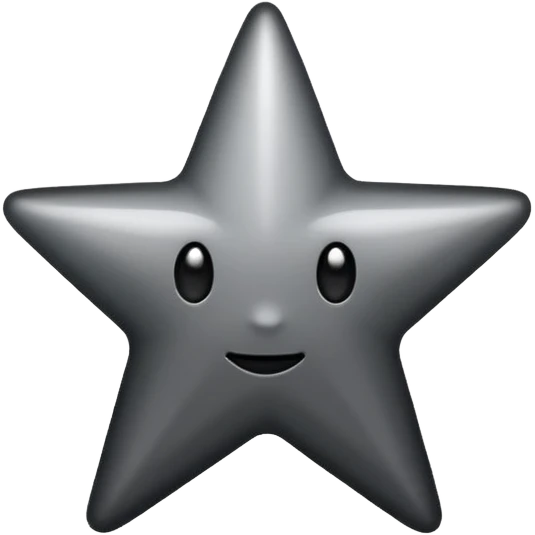 Half black star emoji when we need to have half rating emoji