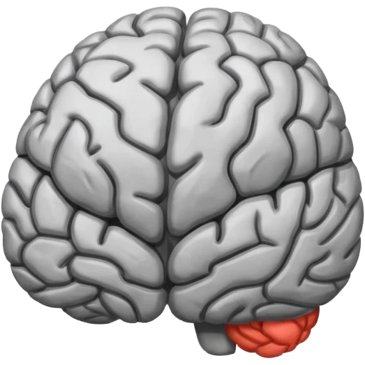 brain emoji