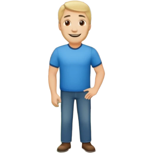 emoji de bienes y raices, un hombre y una casa en "venta for sale" sin sol emoji