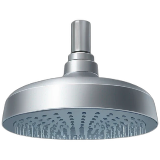 Shower head emoji