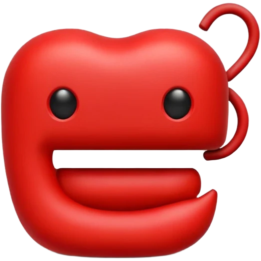 Chew toy emoji