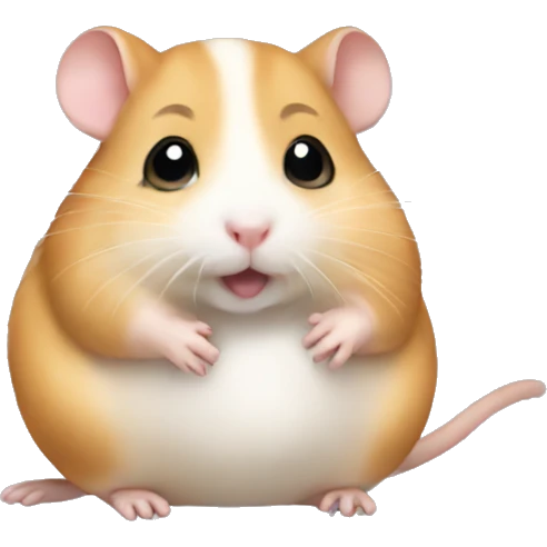 pregnant hamster emoji