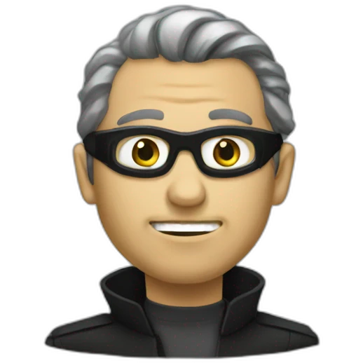 Neo from Matrix emoji