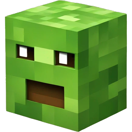 Minecraft Logo emoji
