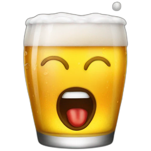 Diabolofeat35 drink beer emoji