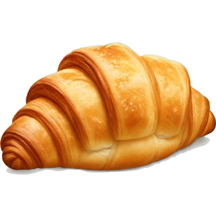 Croissant ￼ emoji