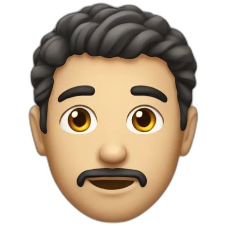 Face men similar for Diego Leuco emoji