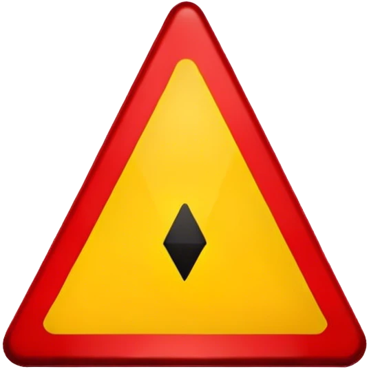Danger emoji