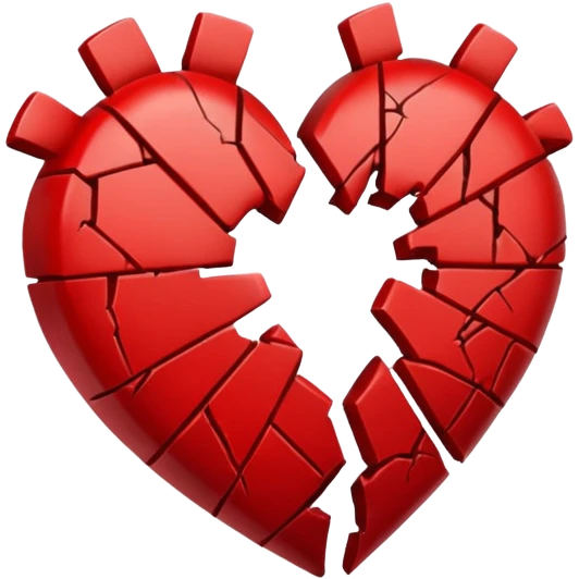 heart broken emoji