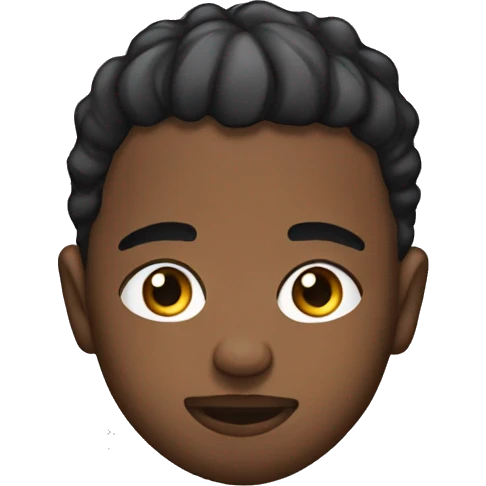 Rapper with baby oil emoji