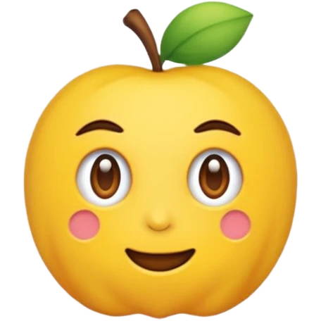 diş  sarı emoji