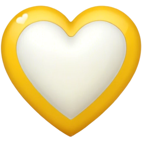 💛⚪ emoji