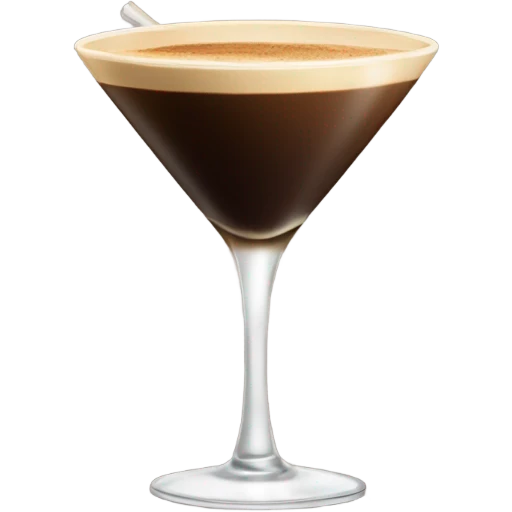 Espresso martini emoji