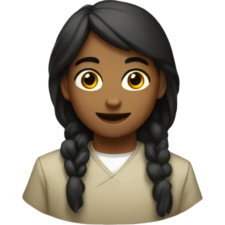 Young Miko emoji