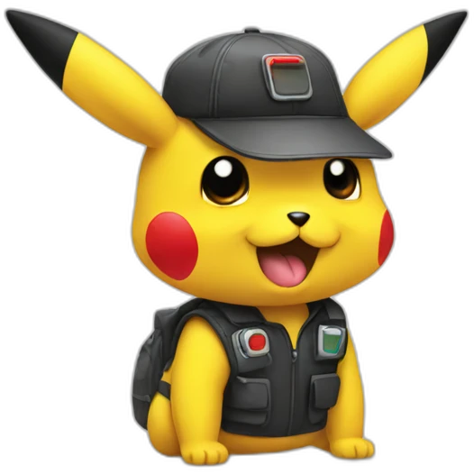 pickachu programming emoji