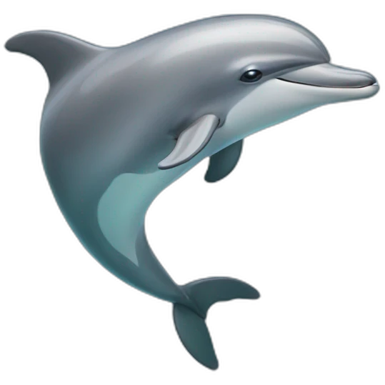 dolphin emoji
