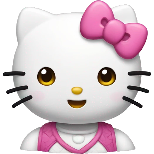 Hello kitty emoji