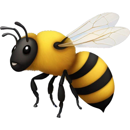 Bee emoji