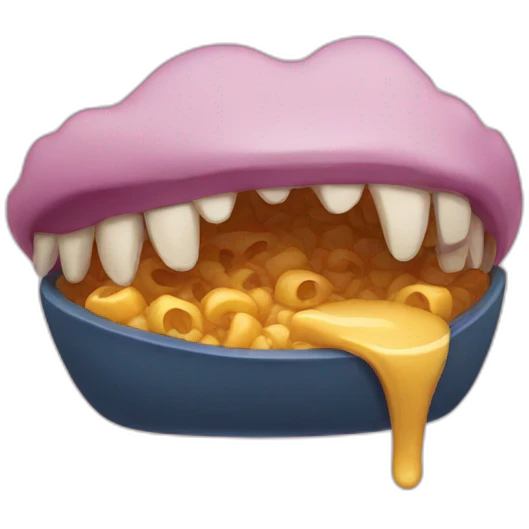bite emoji