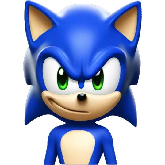 Sonic emoji