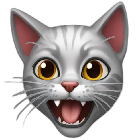  Cat spider man emoji