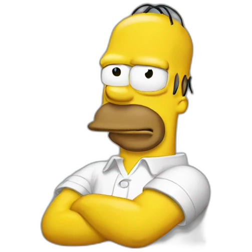 Homer simspon emoji