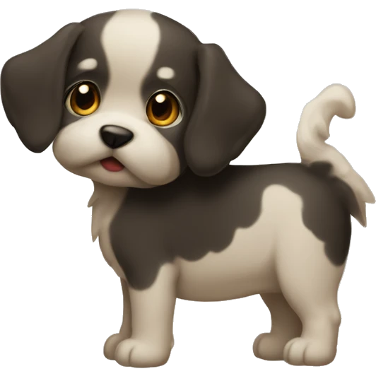 Bicho maltés  emoji