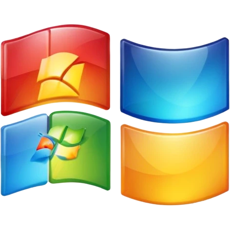 logo windows color emoji