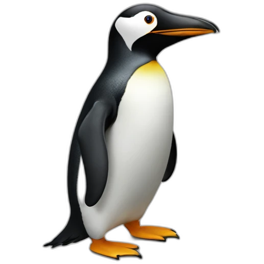 pingouin teufeur emoji