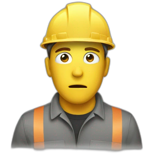 caution emoji